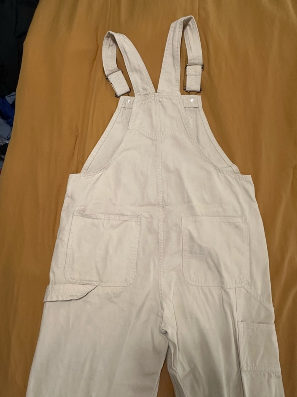 Vans Women's Overalls - Comfortable Workwear Style - Picture 3 of 6